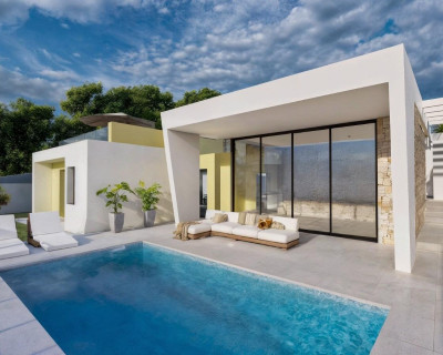 New Build - Villa - Torrevieja - Los Balcones