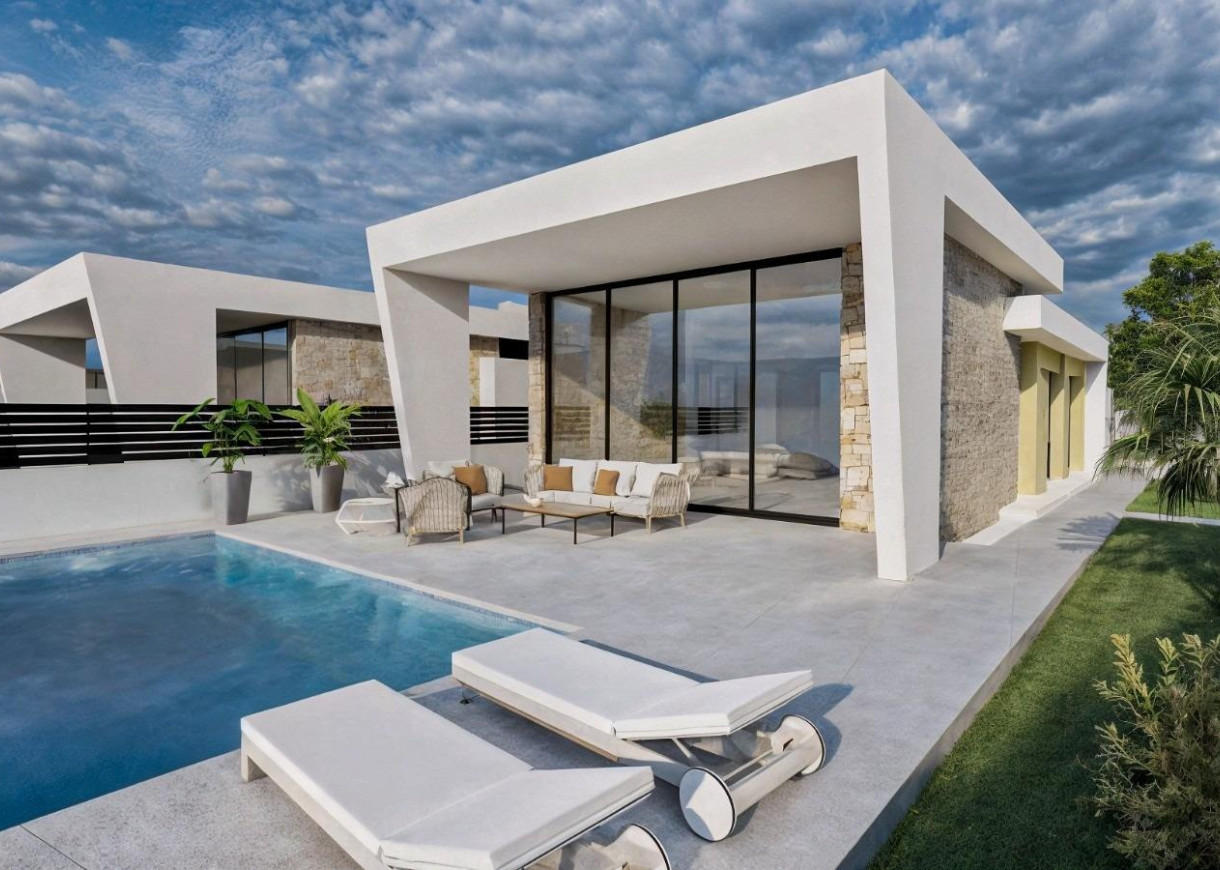 New Build - Villa - Torrevieja - Los Balcones