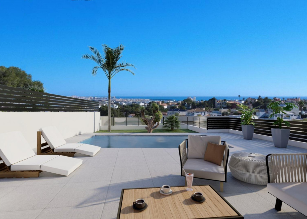 New Build - Villa - Torrevieja - Los Balcones