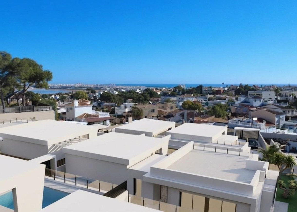 New Build - Villa - Torrevieja - Los Balcones