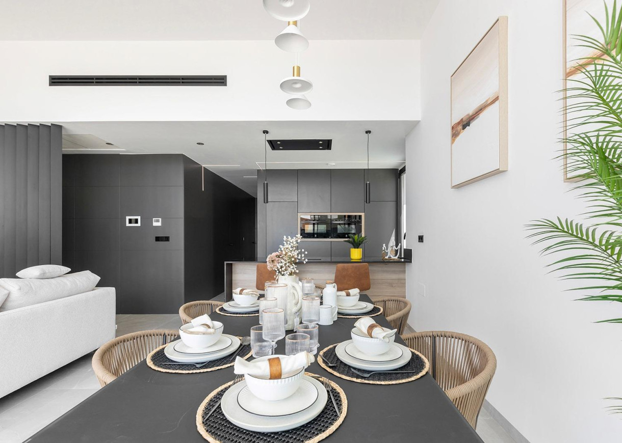 New Build - Villa - Torrevieja - Los Balcones