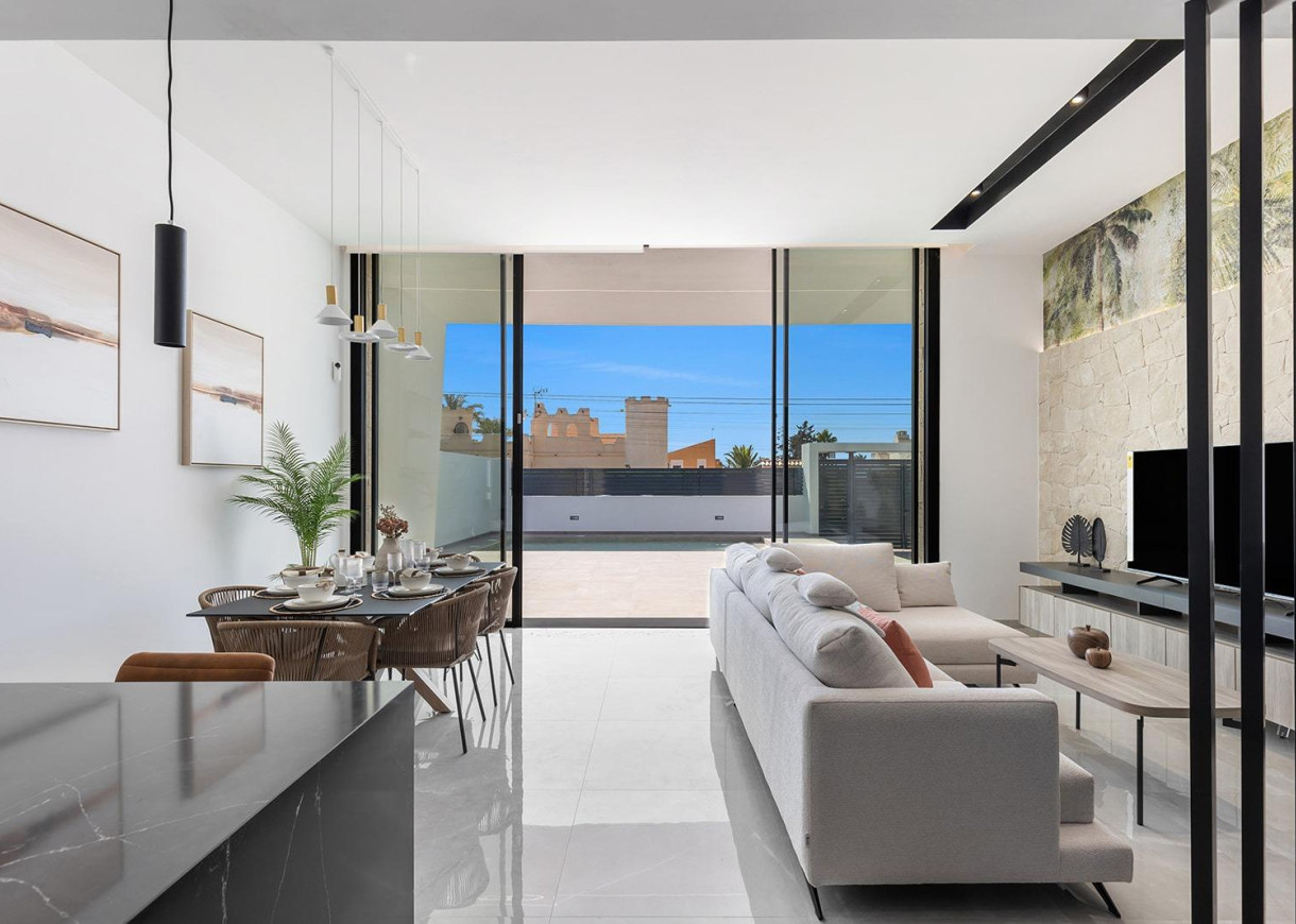 New Build - Villa - Torrevieja - Los Balcones