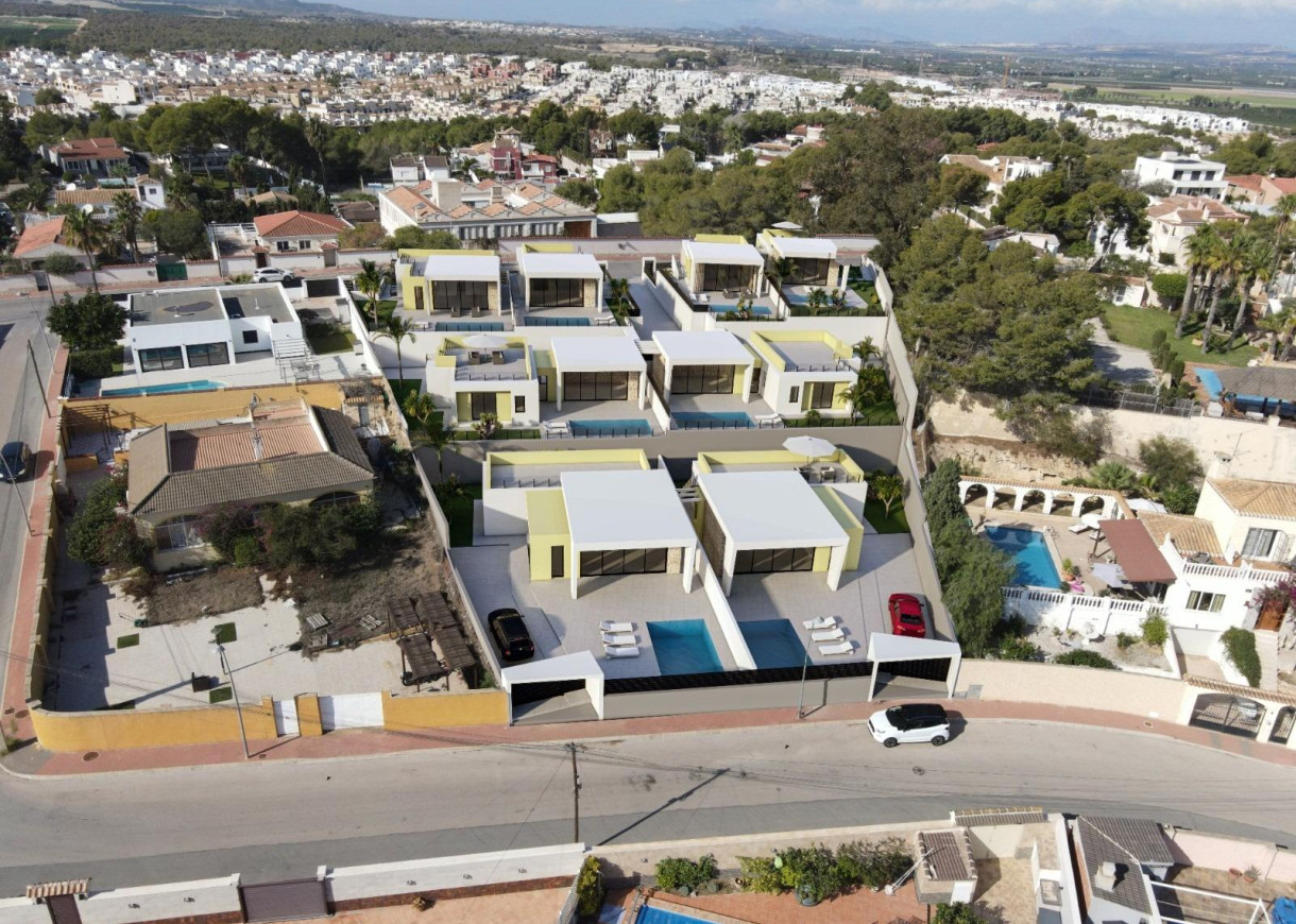 New Build - Villa - Torrevieja - Los Balcones