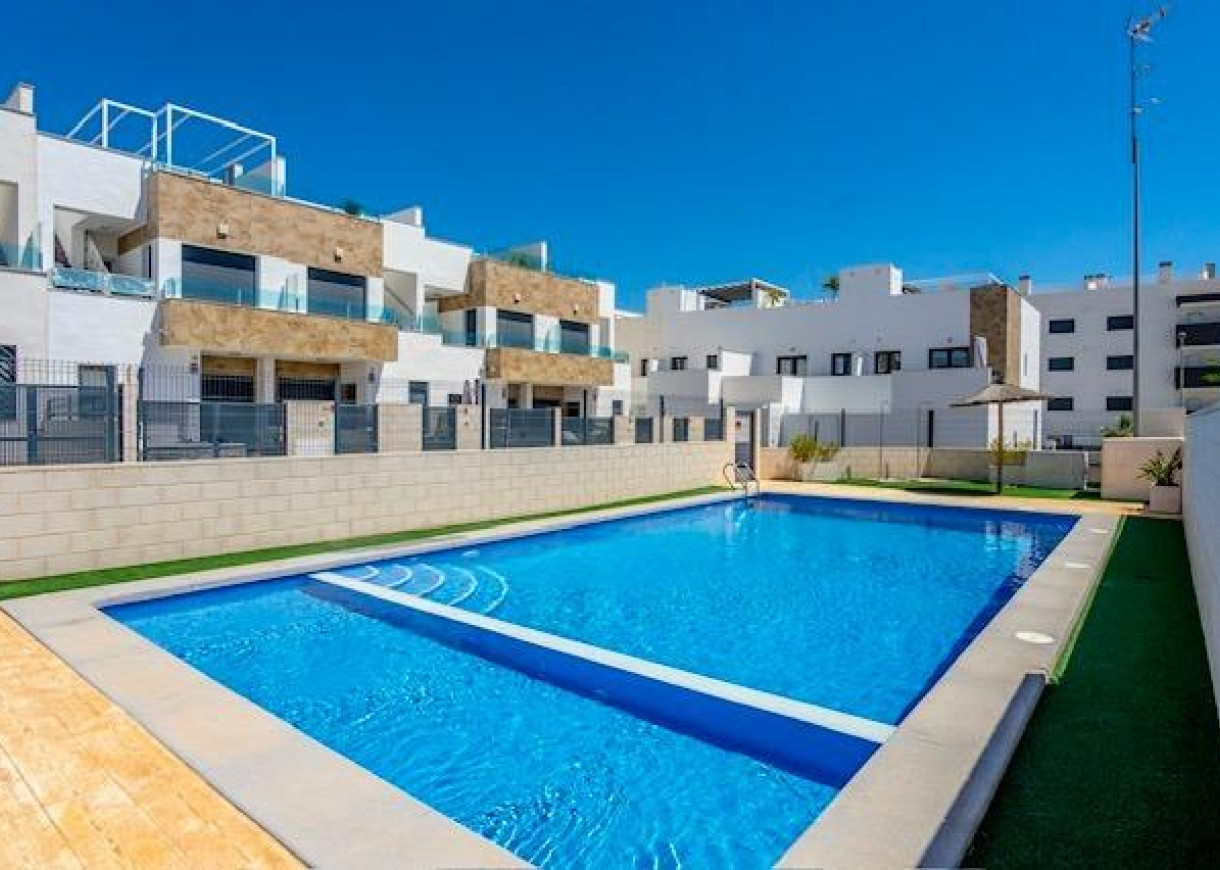 Resale - Terraced house - Orihuela Costa - Las Filipinas
