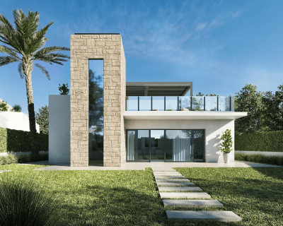 New Build - Villa - Lorca - Jardines de Almenara
