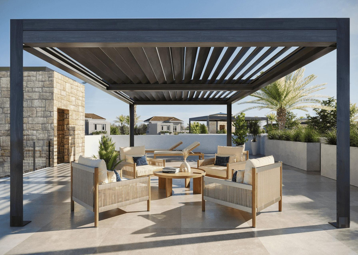 New Build - Villa - Lorca - Jardines de Almenara