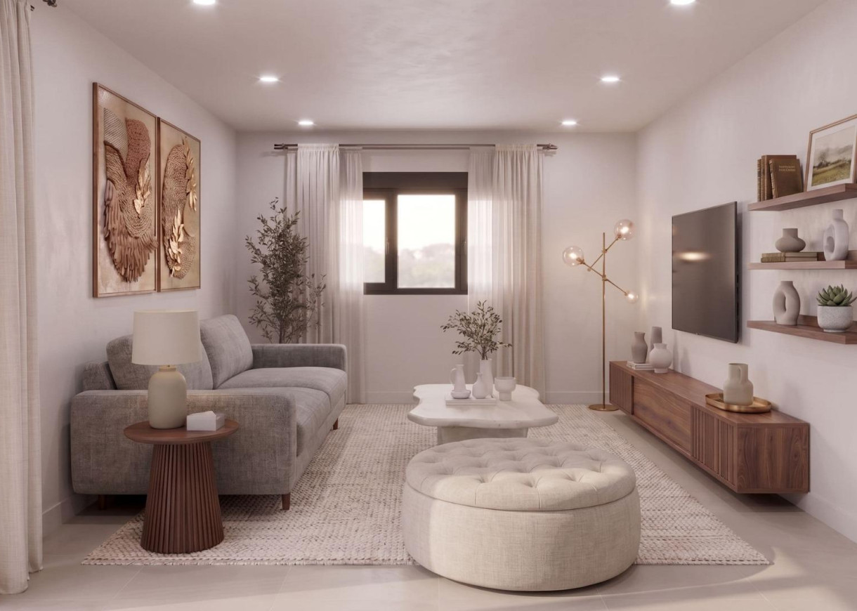 New Build - Villa - Lorca - Jardines de Almenara