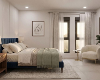 New Build - Villa - Lorca - Jardines de Almenara