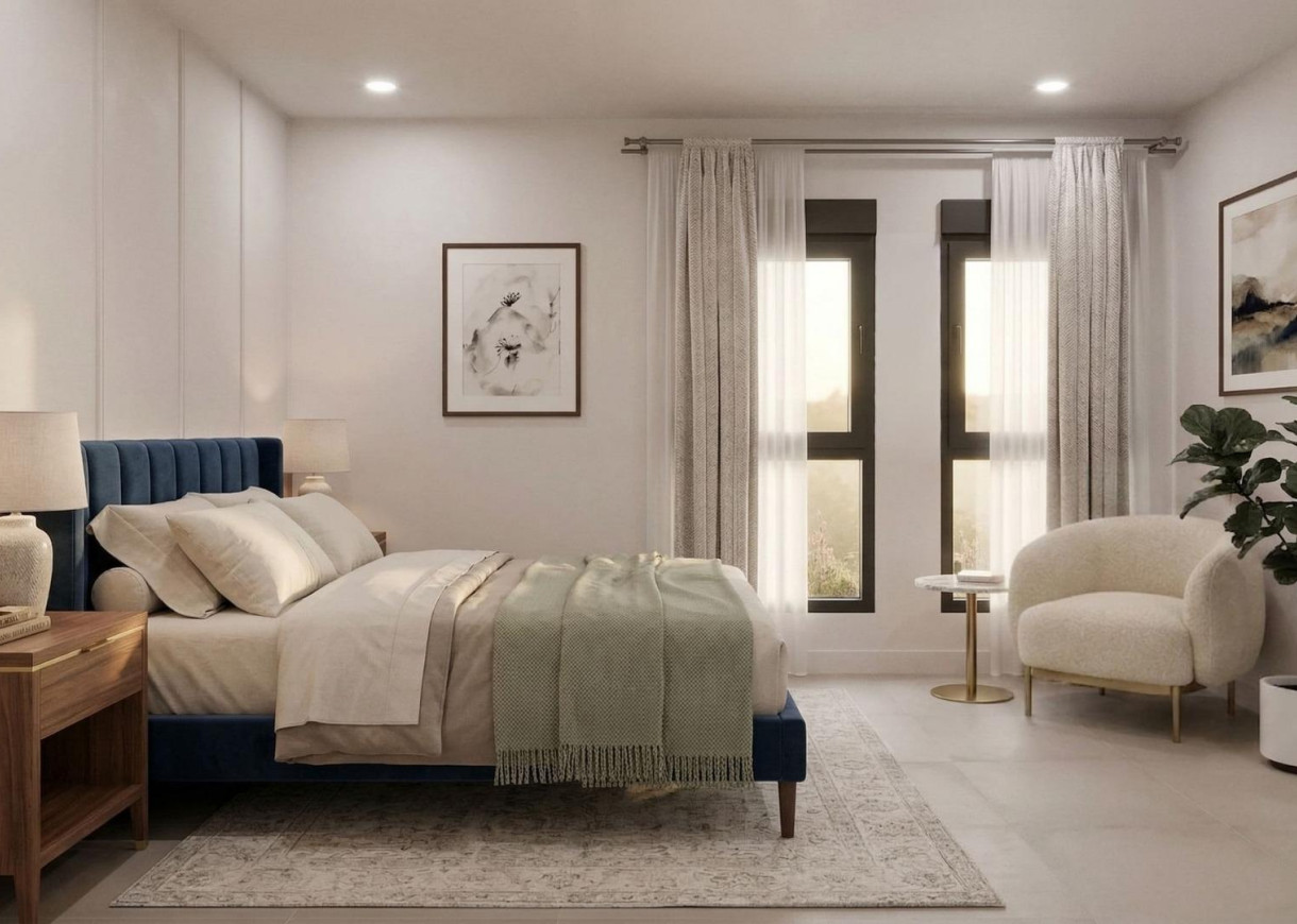New Build - Villa - Lorca - Jardines de Almenara