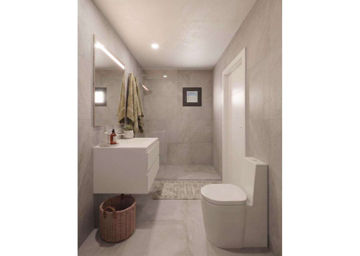 New Build - Villa - Lorca - Jardines de Almenara