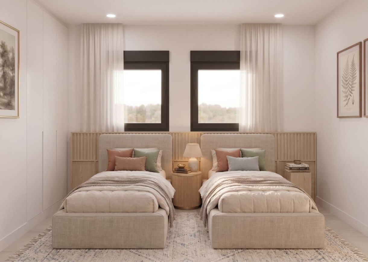 New Build - Villa - Lorca - Jardines de Almenara