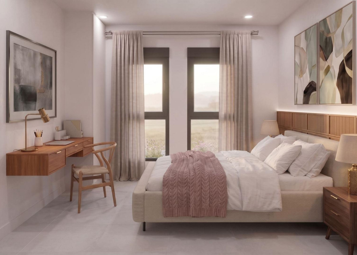 New Build - Villa - Lorca - Jardines de Almenara