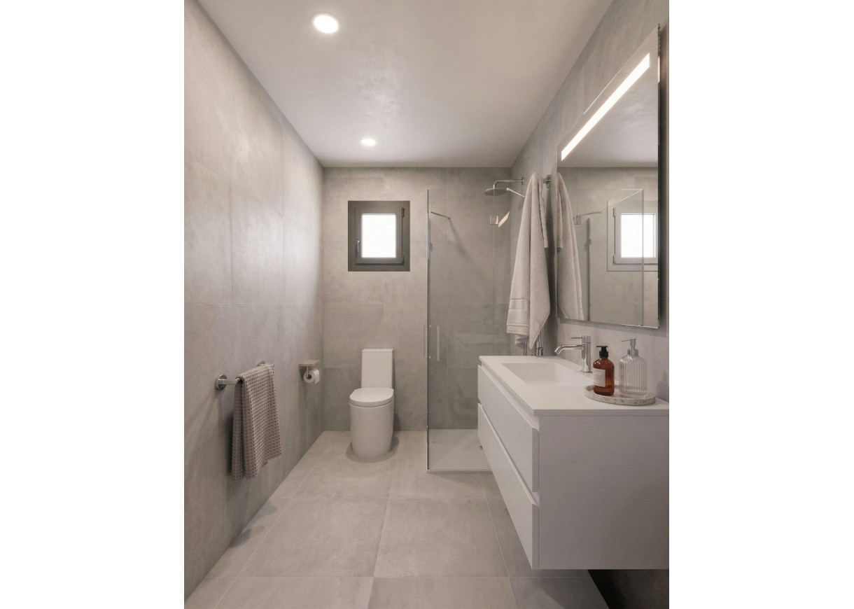 New Build - Villa - Lorca - Jardines de Almenara