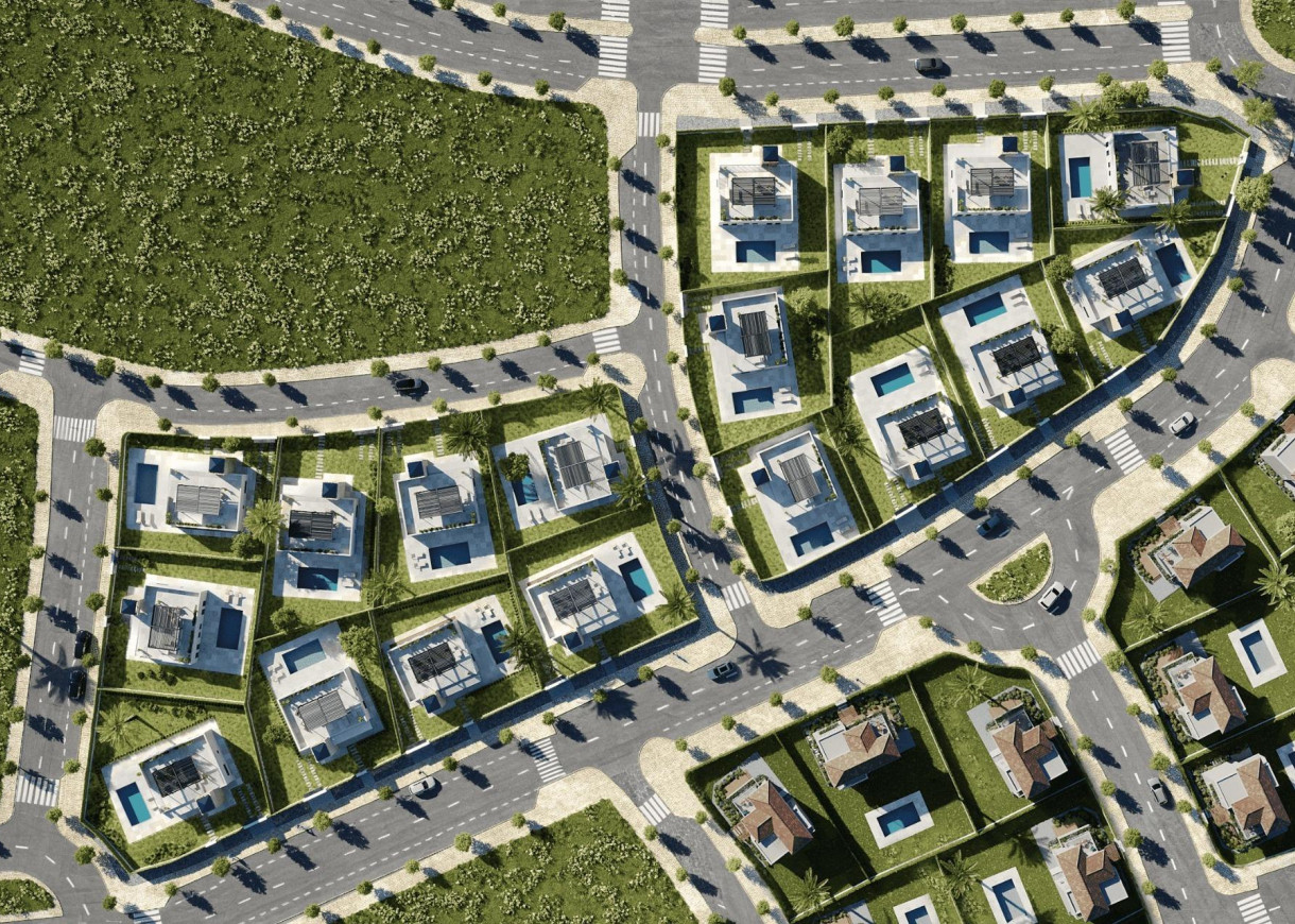 New Build - Villa - Lorca - Jardines de Almenara