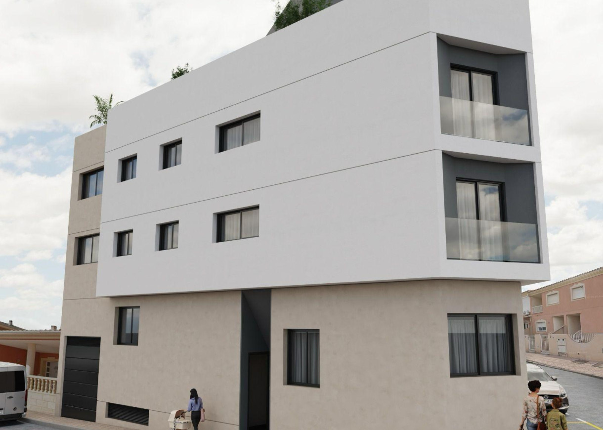 New Build - Apartment - Mazarron - pueblo