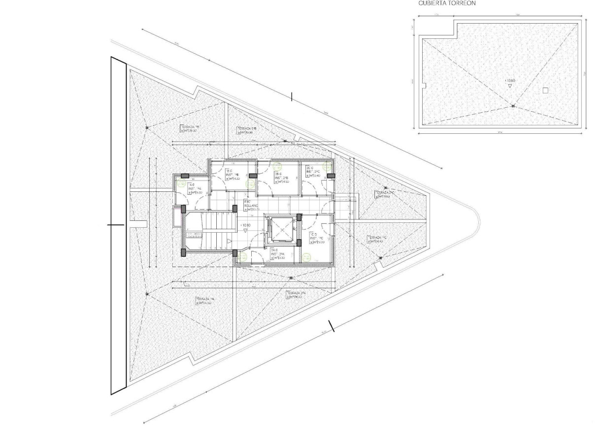 New Build - Apartment - Mazarron - pueblo