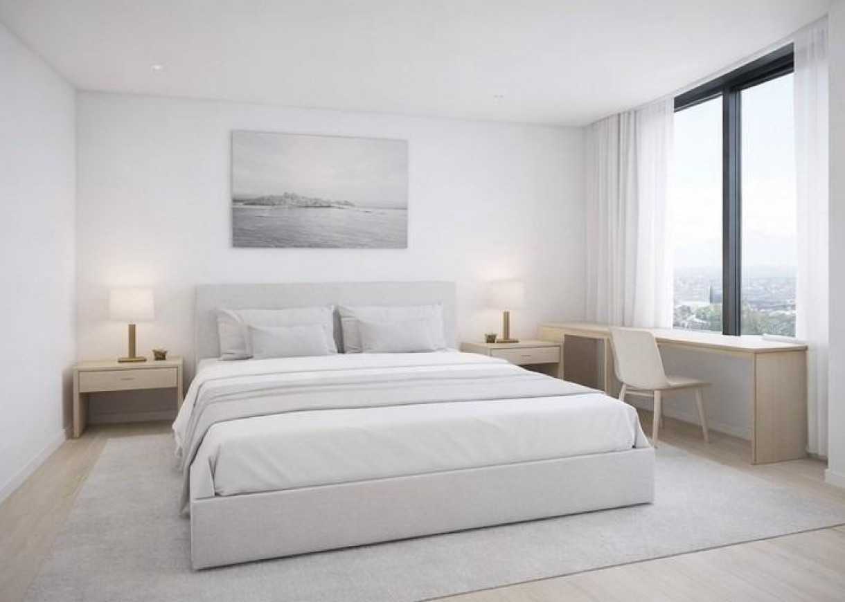 New Build - Apartment - Mazarron - pueblo