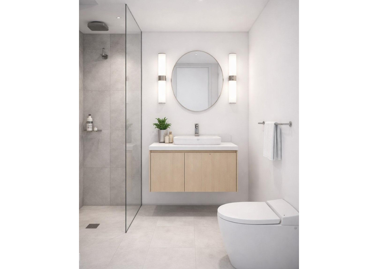 New Build - Apartment - Mazarron - pueblo