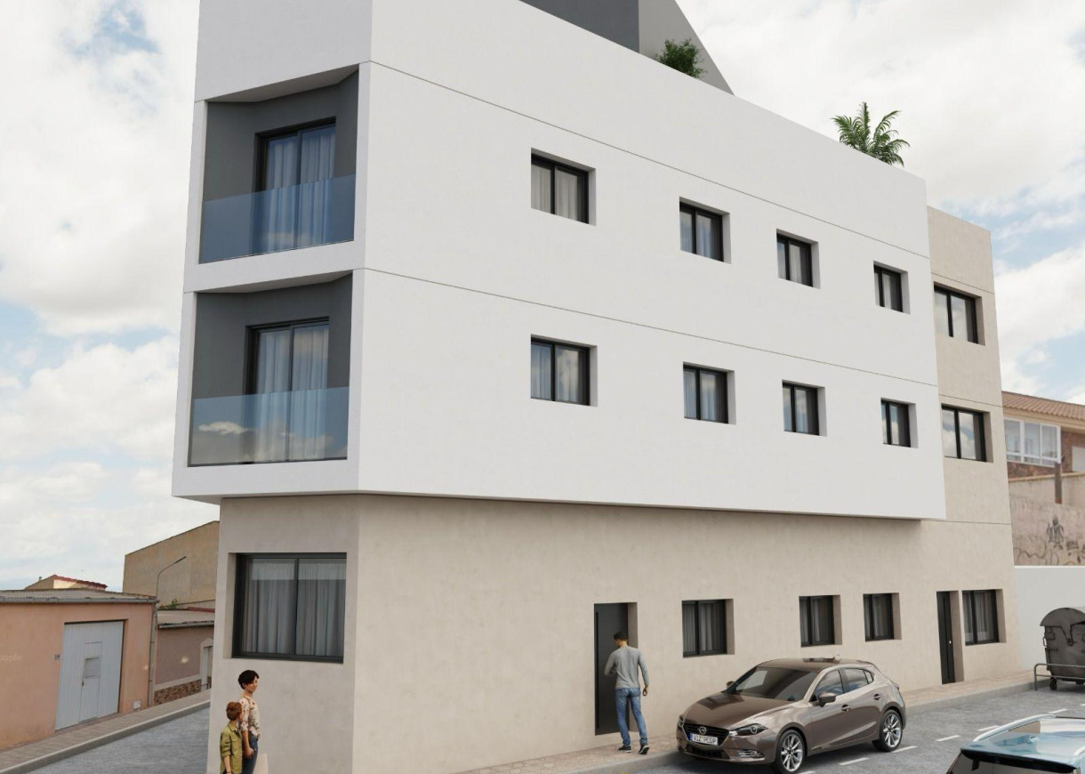 New Build - Apartment - Mazarron - pueblo