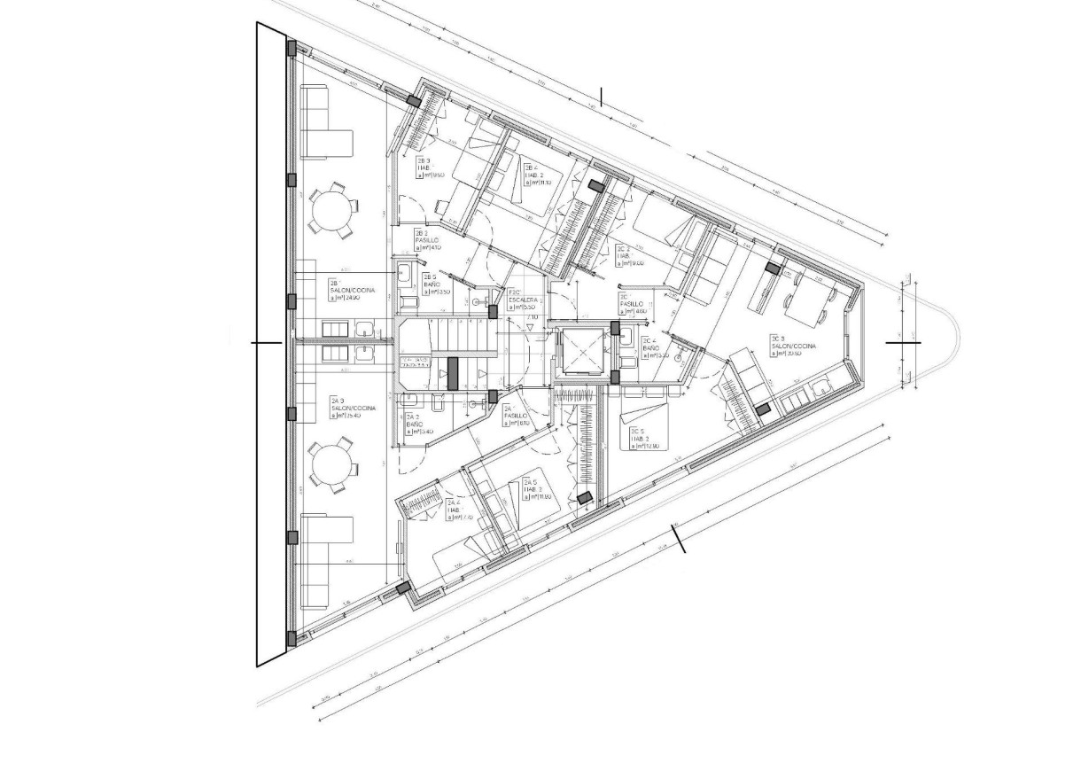 New Build - Penthouse - Mazarron - pueblo