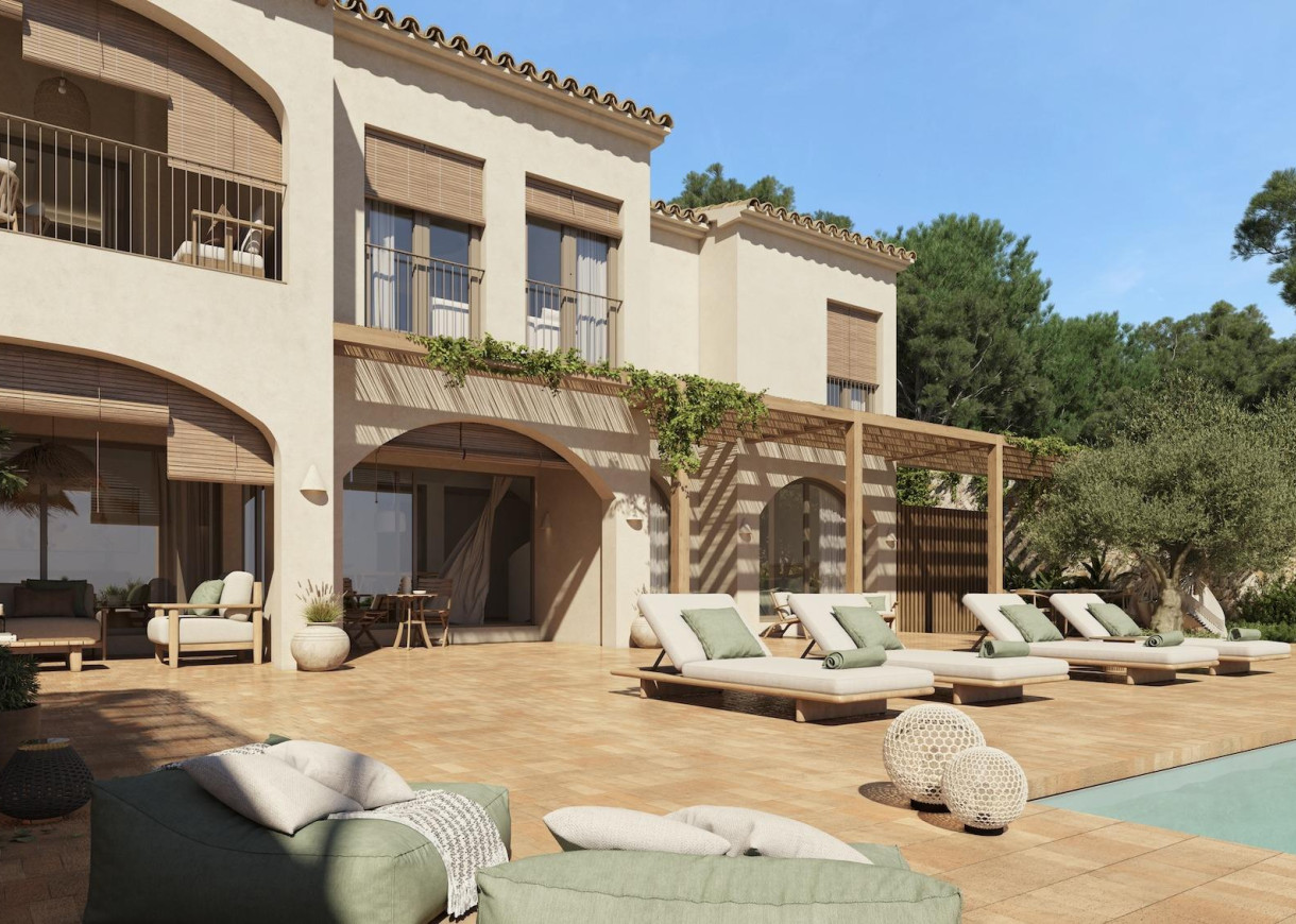 Nueva construcción  - Chalet - Benissa - La Fustera
