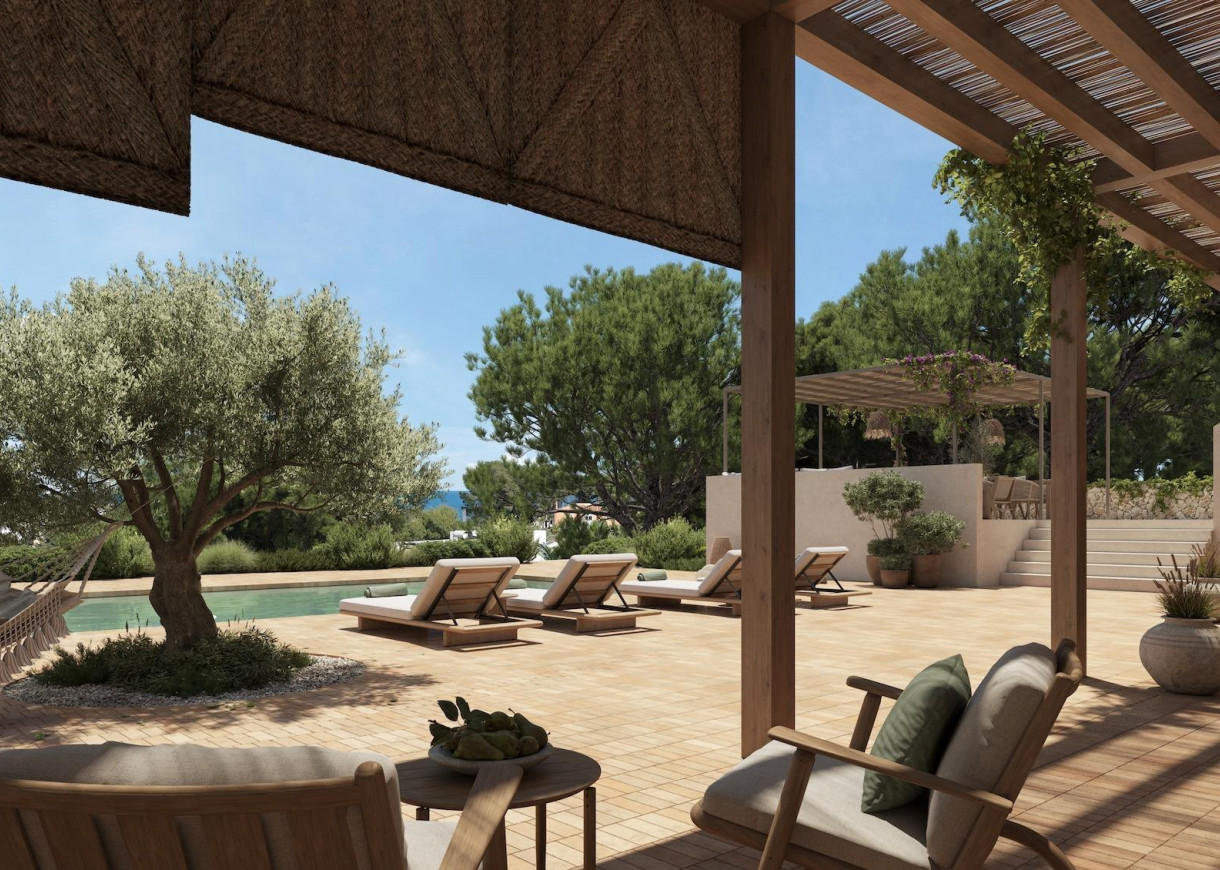 Nueva construcción  - Chalet - Benissa - La Fustera