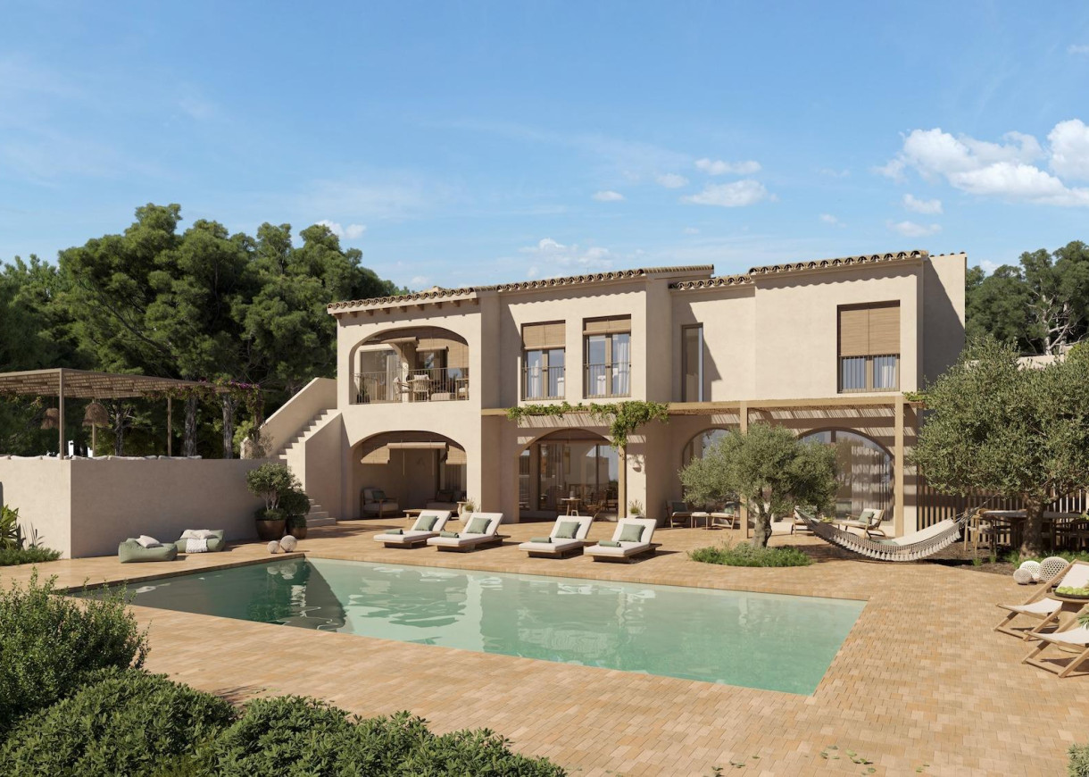 Nueva construcción  - Chalet - Benissa - La Fustera