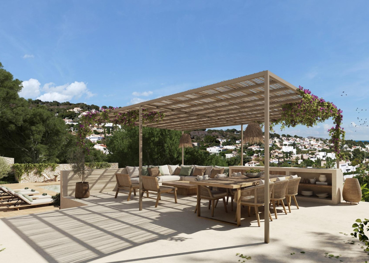Nueva construcción  - Chalet - Benissa - La Fustera