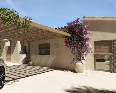 Nueva construcción  - Chalet - Benissa - La Fustera