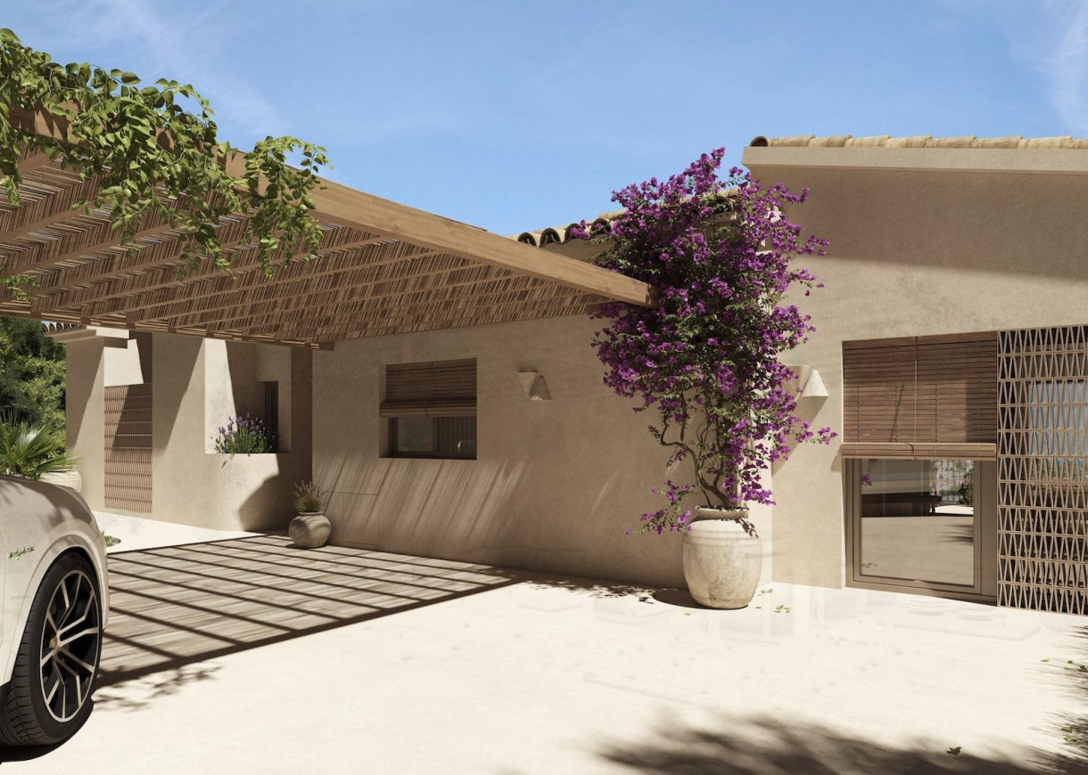 Nueva construcción  - Chalet - Benissa - La Fustera