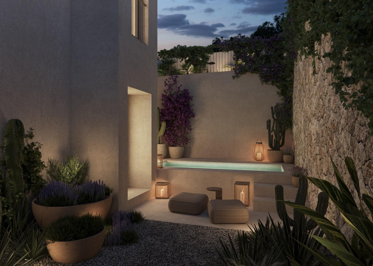 Nueva construcción  - Chalet - Benissa - La Fustera