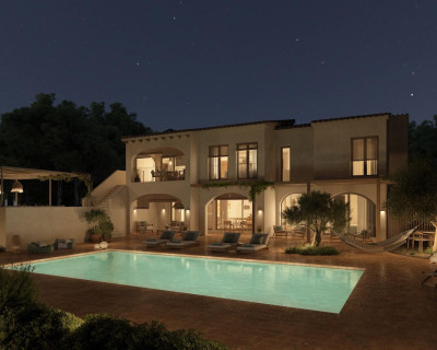 Nueva construcción  - Chalet - Benissa - La Fustera