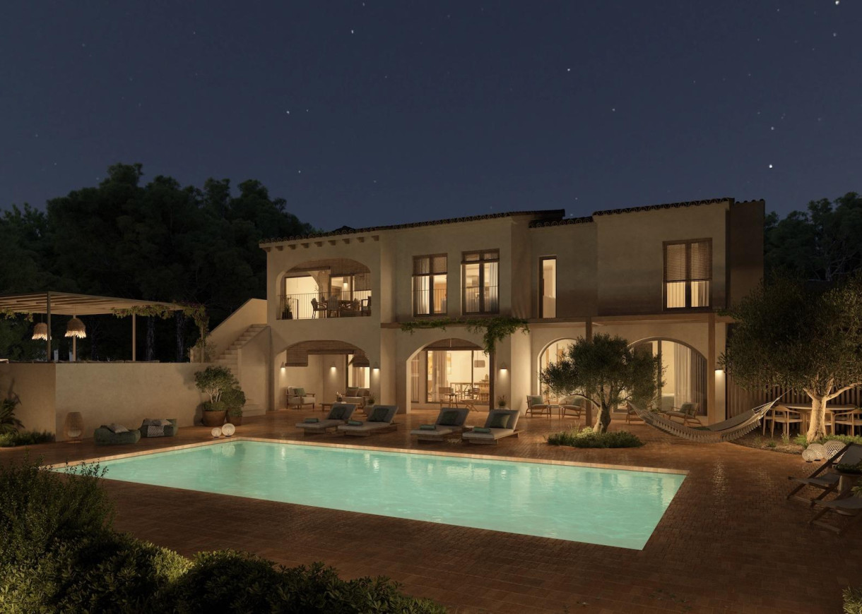 Nueva construcción  - Chalet - Benissa - La Fustera