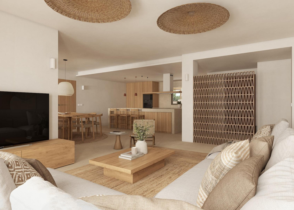 Nueva construcción  - Chalet - Benissa - La Fustera