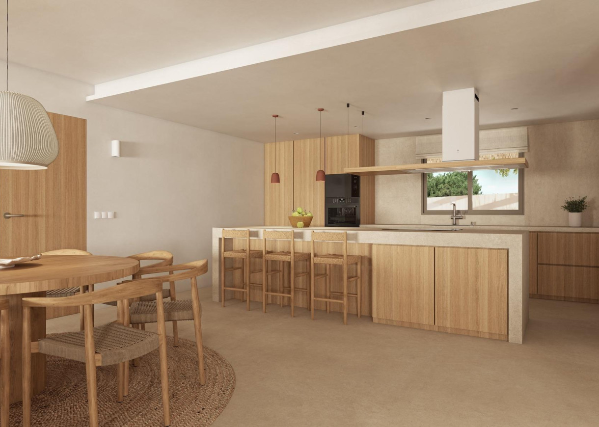Nueva construcción  - Chalet - Benissa - La Fustera