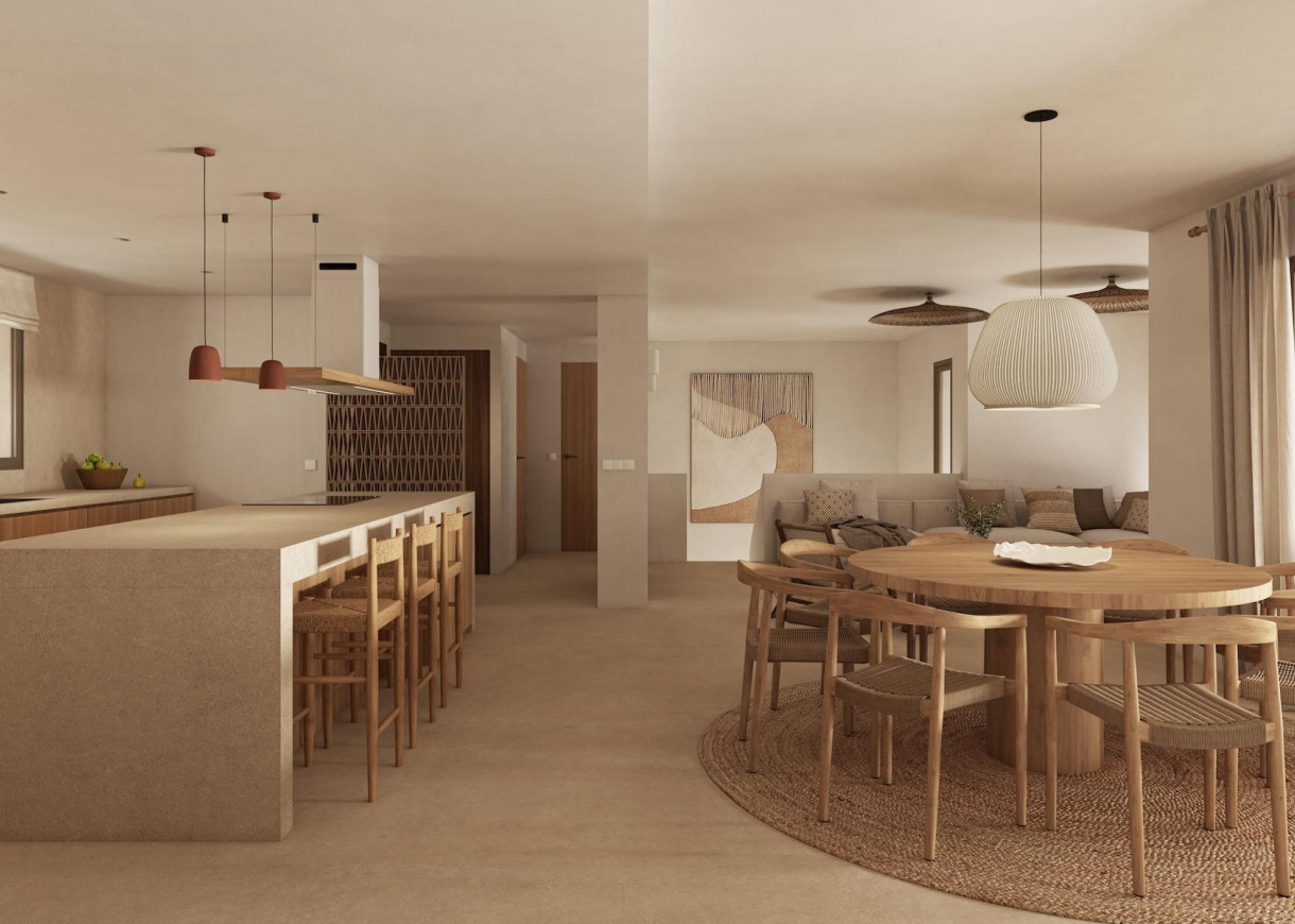 Nueva construcción  - Chalet - Benissa - La Fustera