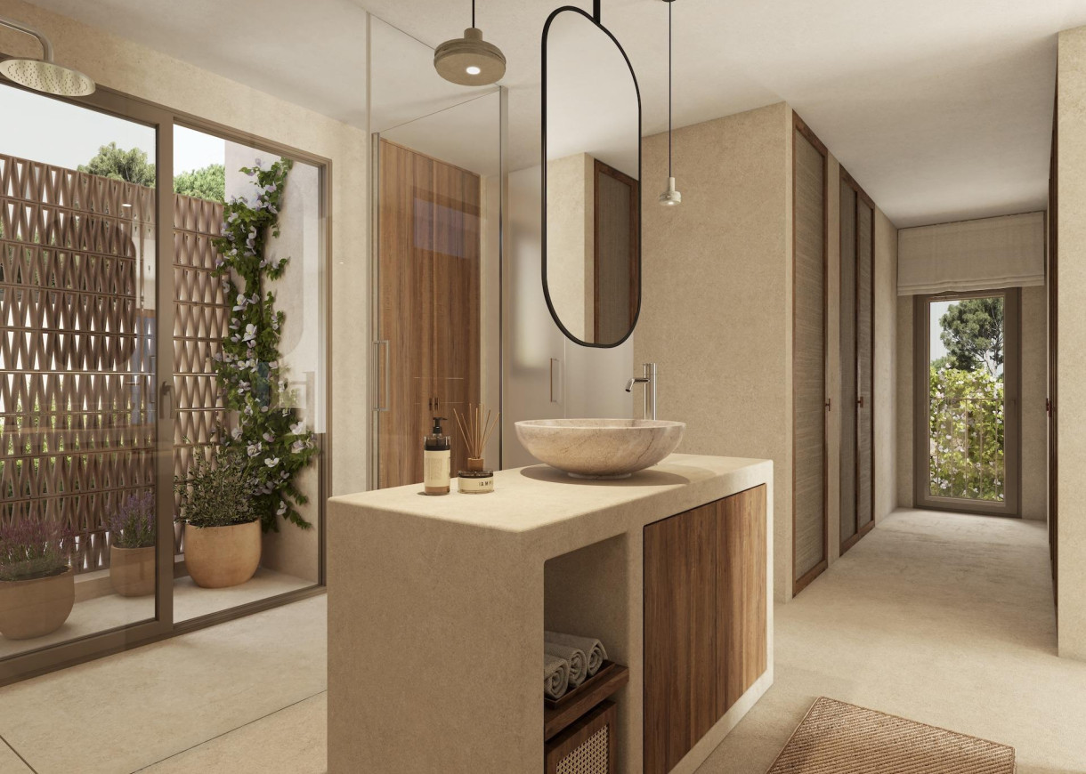 Nueva construcción  - Chalet - Benissa - La Fustera