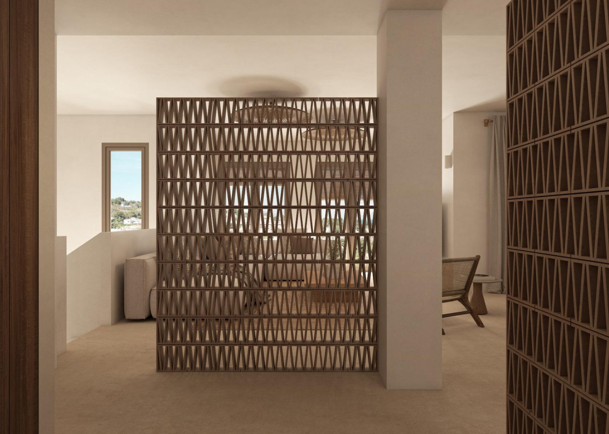 Nueva construcción  - Chalet - Benissa - La Fustera