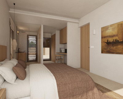 Nueva construcción  - Chalet - Benissa - La Fustera