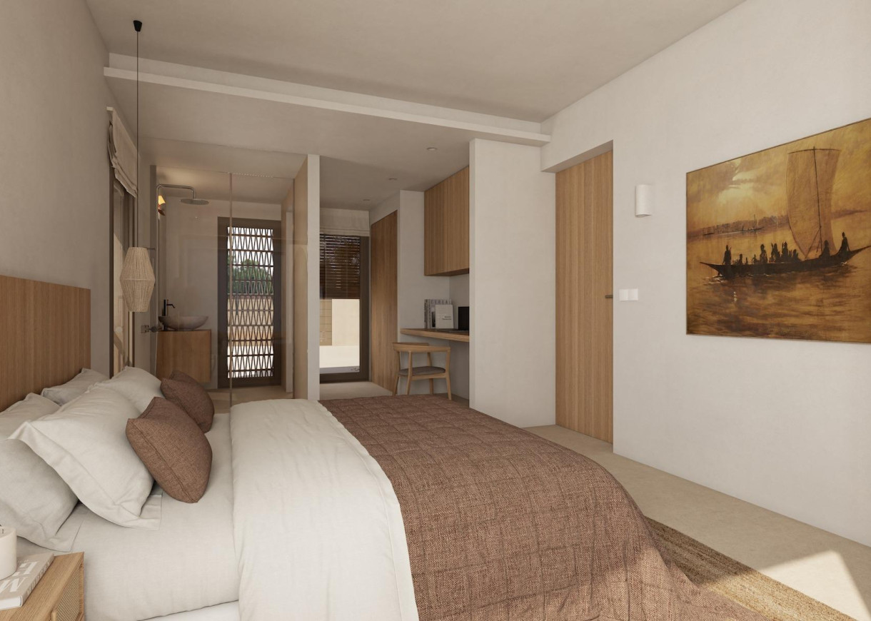 Nueva construcción  - Chalet - Benissa - La Fustera