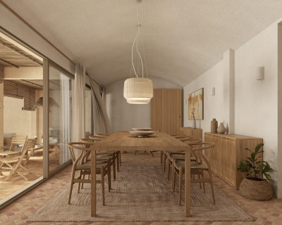 Nueva construcción  - Chalet - Benissa - La Fustera