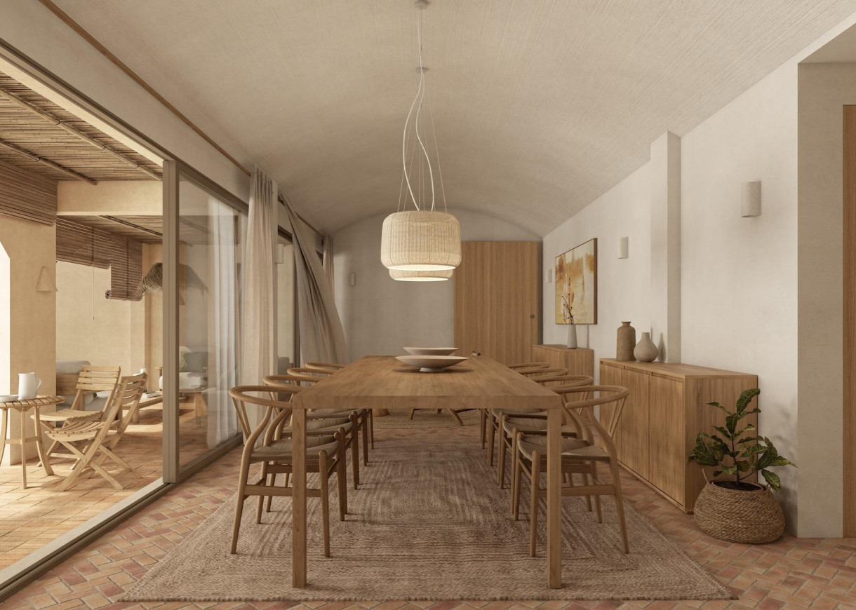 Nueva construcción  - Chalet - Benissa - La Fustera