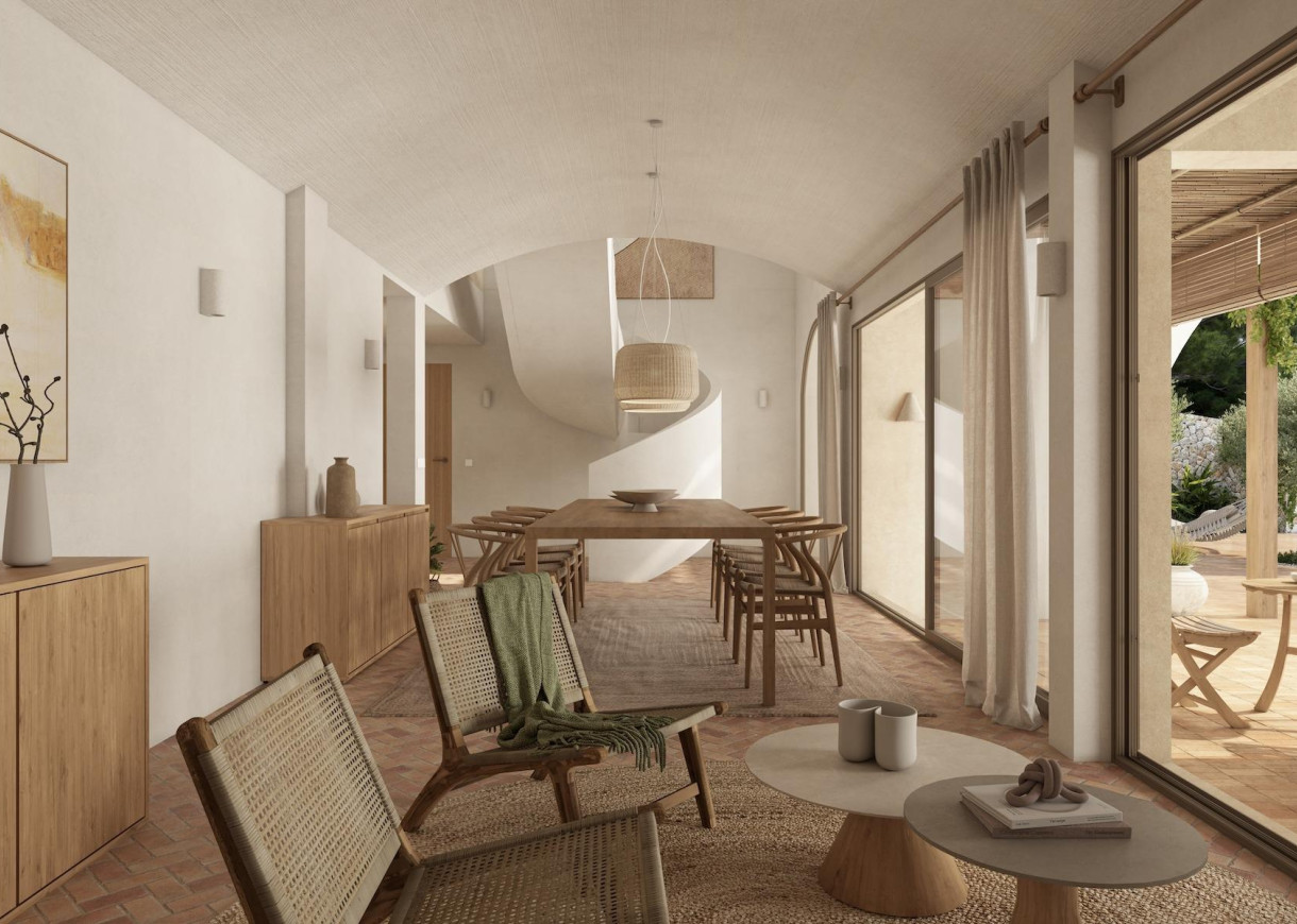 Nueva construcción  - Chalet - Benissa - La Fustera