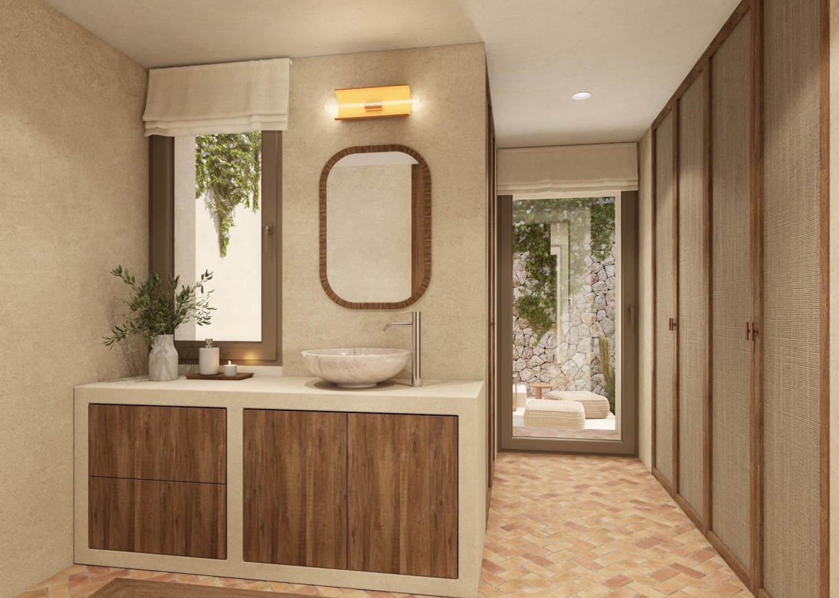 Nueva construcción  - Chalet - Benissa - La Fustera