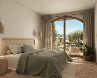 Nueva construcción  - Chalet - Benissa - La Fustera