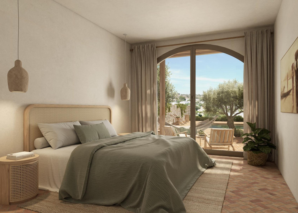 Nueva construcción  - Chalet - Benissa - La Fustera