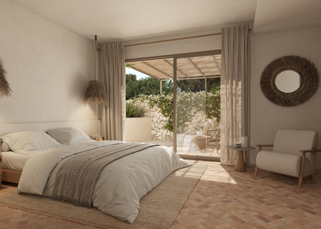 Nueva construcción  - Chalet - Benissa - La Fustera