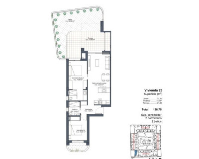 New Build - Bungalow - Ciudad Quesada - Lo Marabú