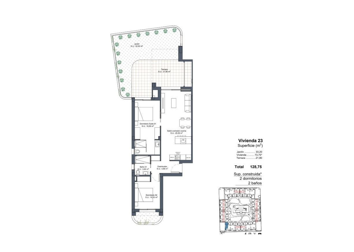 New Build - Bungalow - Ciudad Quesada - Lo Marabú