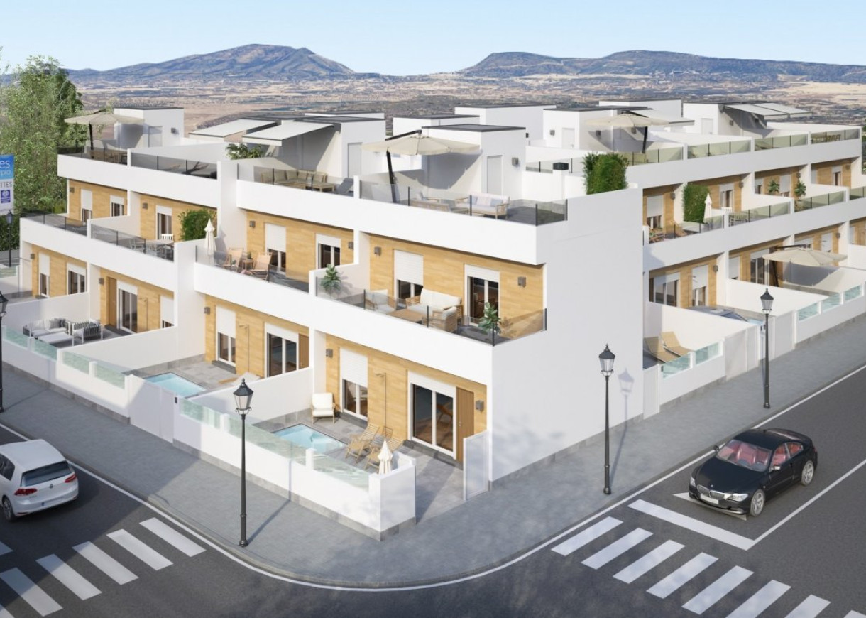 Nouvelle construction - Herenhuis - Avileses
